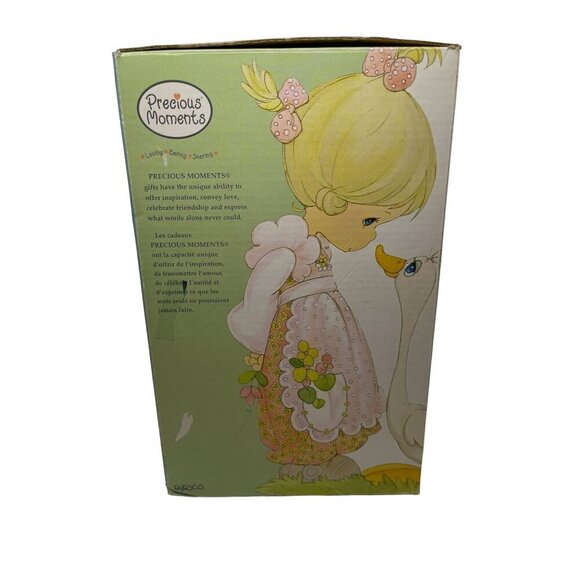 Precious Moments Saving For A Rainy Day Piggy Bank Ceramic Umbrella Box Enesco - Picture 6 of 8